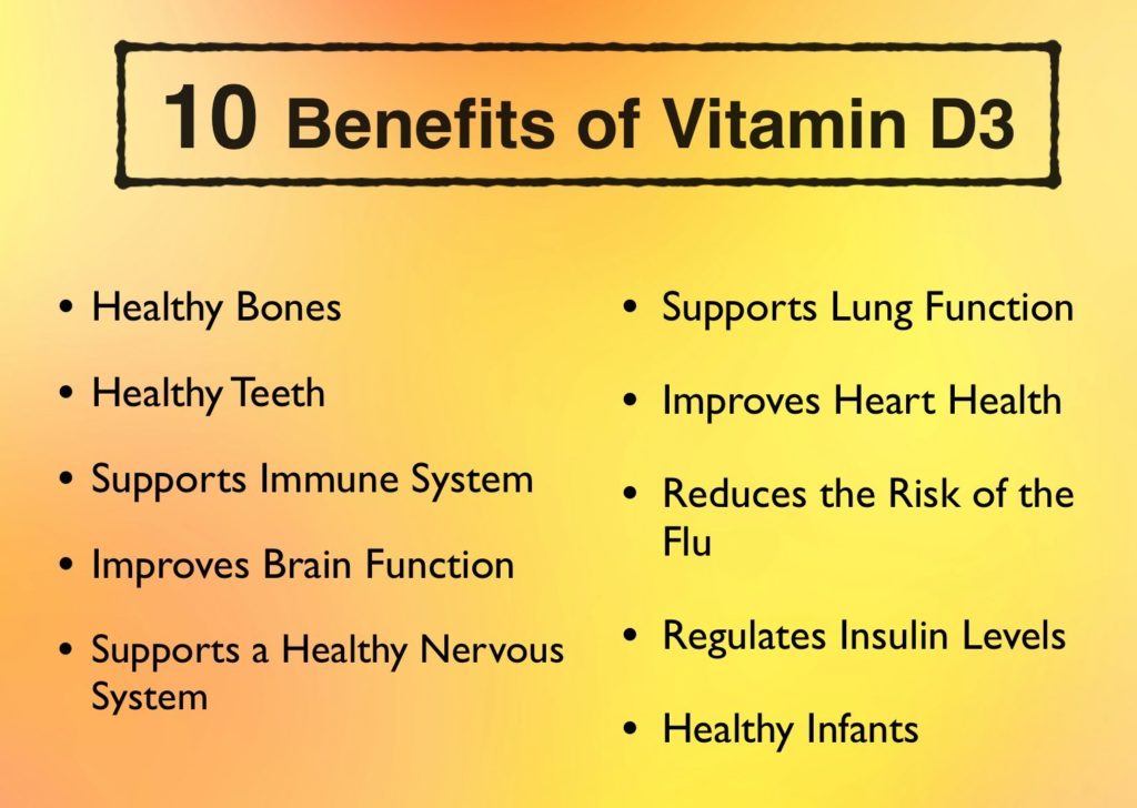 Benefits of Vitamin K2 and D3