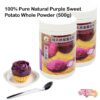 Purple Sweet Potato Powder Image 2