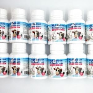 High Calcium Colostrum Plus Vitamin K2 and D3 (12 Months Supply)