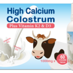 High Calcium Colostrum Plus Vitamin K2 and D3 (3 Months Supply)