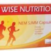 Wise Nutrition’s NEM SJMM capsule ~ Partially Hydrolysed Eggshell Membrane. Serving Types: Capsules